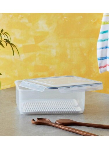AKDC Rectangular Food Container 2900ml, 19.5cm*26cm*11.8cm