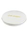 White round basbousa cutting tray