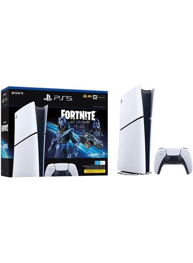 Ps5 Slim Digital 825GB Jumbo With Game Fortnite UAE With Warranty