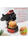 Sandwich Toaster and Burger Maker with Egg Rings and Timer, Non-Stick Ceramic Plates, Easy Cl