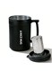 coffee cup with Detachable stainless steel filter, Arabic flower tea cup, stainless steel office cup