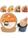 120 Air Fryer Disposable Paper Liner 120 Pcs Liners for Air Fryer Non-stick Parchment Paper for Frying Baking Cooking Roasting and Microwave - Unbleached Oil-proof 6.3-inch