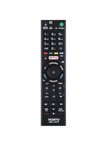 Remote Control for Sony-Smart-TV-Remote Universal Replacement Remote for All Sony Bravia Smart LCD LED HD TVs RMT-TX100U
