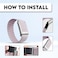 WHOOP 5.0 One/ Peak Ultra-soft Nylon Sport Band Compatible with  Breathable, Durable &amp; Secure Fit Strap   NOT for Gen 20