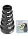 Set Cake Pan, Cake Pan with 6 Different Size (7,8,9,10,11,12 inch), Cake Molds for Baking