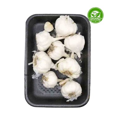 Organic Garlic 250g