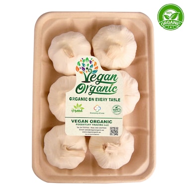 Organic Garlic 250g