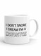 Your Wall I'm a Motorcycle Funny Quote Printed Ceramic Coffee Mug 325ml, Perfect Gifting by Spoil Your Wall