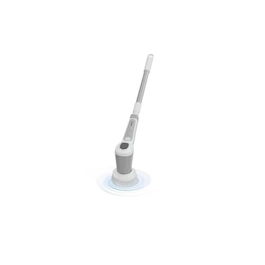 Sonic Spinner 5-in-1 Electric Spin Scrubber 60W with 4500mAh Battery &amp; IP68 Waterproof