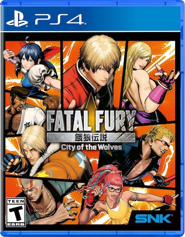 SNK Fatal Fury: City Of The Wolves - Special Edition Pegi PS4