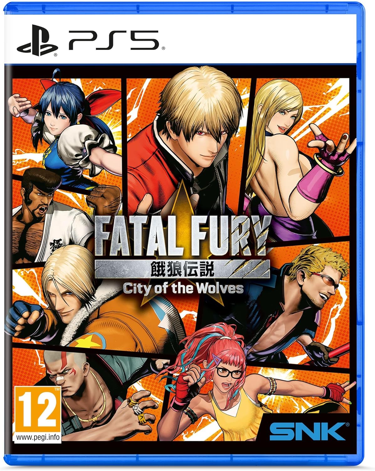 SNK SNK Fatal Fury City Of The Wolves Special Edition