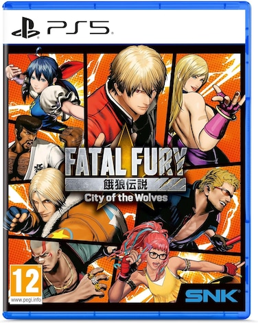 SNK Fatal Fury: City Of The Wolves - Special Edition Pegi PS5