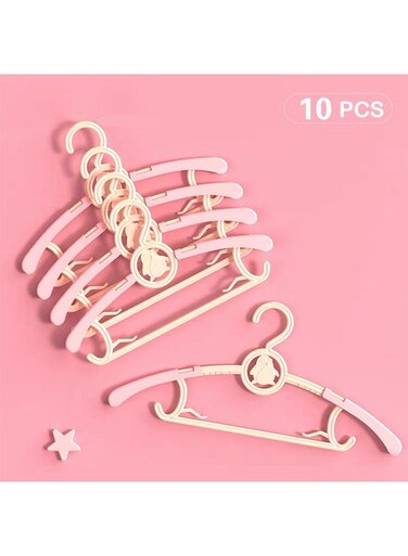 Adjustable baby hanger Baby Nursery Closet Hangers Extendable Laundry Infant Pant Hanger for Girl Boy Toddler Kids Child