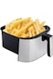 Large Capacity Air Fryer, 15L Capacity, 3500W Power, Stainless Steel, Non-stick Large Frying Pot.