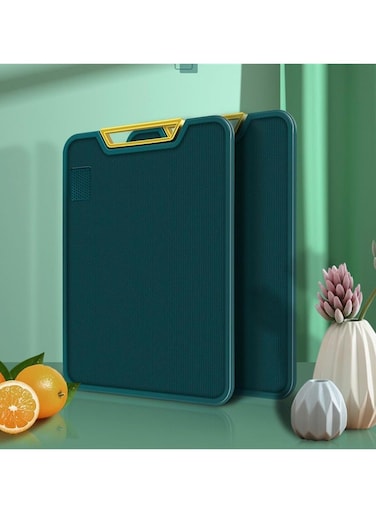 Premium Food Grade PE Cutting Board, Durable Plastic Chopping Board for Meat, Vegetables &amp; Kitchen Use, Non-Slip &amp; Easy to Clean