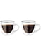 BLACKSTONE Double Wall Glass Tumbler Cups, Suitable for coffee or tea, Coffee cups 2PCS SET 80ML - DH908