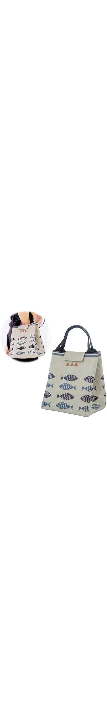 tewiaii Lunch Bags for Women Men, Reusable Insulated Lunch Bag, Leakproof Cooler Food Lunch Bag, High Capacity Lunch Tote Bags for Office, Work, School, Beach or Travel (Gray)