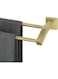 Alise 25-Inch Double Bath Towel Bar/Rail Towel Rack for Bathroom Wall Mount Towel Holder Heavy Duty Towel Hanging Rod,GK9009-G SUS304 Stainless Steel Gold Finish