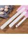 Non Stick Rolling Pin Fondant Cake Pizza Cookie Practical Baking Tools Rolling Pin Smooth Rolo De Massa Kitchen Gadget 23 CM