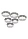 Sifter, 6 Pieces Silver