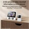 Yesido Wireless Home Security Doorbell with Real-Time Video Monitoring