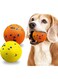auomii 2 Pack Dog Balls Indestructible Tennis Balls for Dogs Durable Bouncy Dog Toy Balls for Aggressive Chewers Interactive Dog Toys for Water Toy Fetch Balls