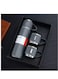 Double Layer Stainless Steel Vacuum Insulation Coffee Tumbler Travel Mug Business Trip Water Bottle Grey