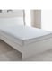 Box Hamilton Satin Stripe Olympic Queen Fitted Sheet 160 x 200 x 36 cm