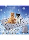 VHYUAH Dog Cooling Mat,Cooling Mat for Dogs and Cat,Washable Cooling Dog Bed,Waterproof Pet Gel Self Cooling Pad for Home, Kennel and Travel,50X60CM