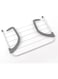 Oasisgalore Portable Clothes Drying Rack for Balcony Railings Windowsill, Folding Towel Rack, Indoor Outdoor Retractable Laundry Rack, Collapsible Hanging Drying Rack for Drying Socks (Grey)