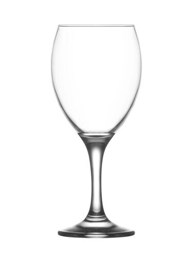 3 Pieces Empire Stemware Set 455 Ml - Clear