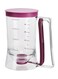 Batter Dispenser Clear/Pink standard
