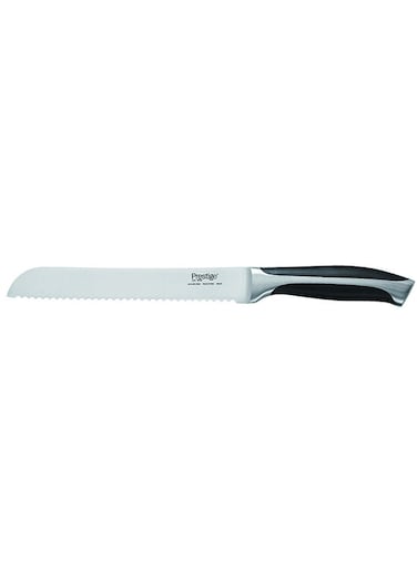 Ultimate 8" (20 Cm) Bread Knife   Rust Free Stainless Steel Blade - Pr57551 Silver