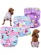 Reusable Dog Nappies, Super Absorbent Dog Period Pants, Adjustable Strap Period Pants for Female Pet, Dog Diapers Puppy Sanitary Wraps Panties, Doggy Puppy Diapers, Suit for Waist 40-50cm Dog(3 Pcs)