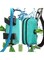 Azonee Dog Poop Bag Holder Leash Attachment Poop Bag Dispenser for Leash Dog Waste Bag Dispenser Fabric Dog Bag Holder with 2 Zippers Pet Waste Bag Holder Velcro 1 Free Roll Poopy Bag