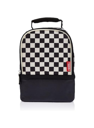 Thermos Dual Lunch Kit With Ldpe Liner-Skater Check