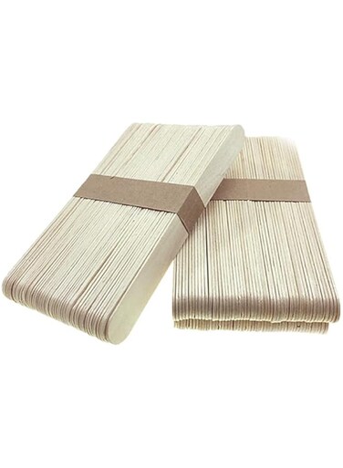 Dubai Gallery 50-Piece Ice Cream Sticks White