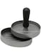 Dubai Gallery Grill Hamburger Press Mold Grey 11Centimeter