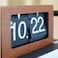 New Flip Clock Modern Home and Office D&eacute;cor