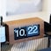 New Flip Clock Modern Home and Office D&eacute;cor