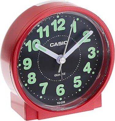 Casio Clock Clock TQ-228-4DF