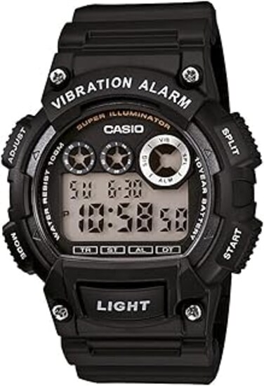 Casio Mens Watch W-735H-1AVDF