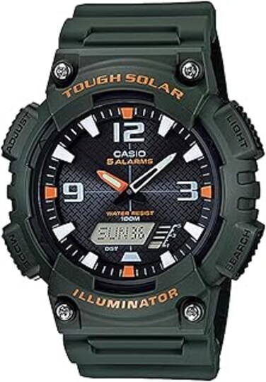 Casio Unisex Watch AQ-S810W-3AVDF