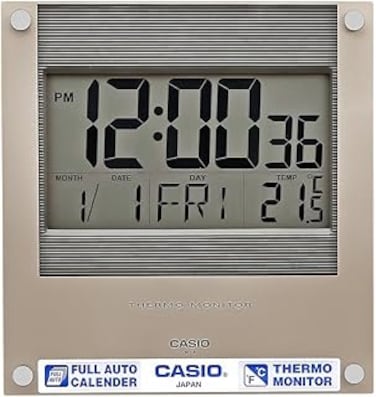 Casio  Clock ID-11S-1DF