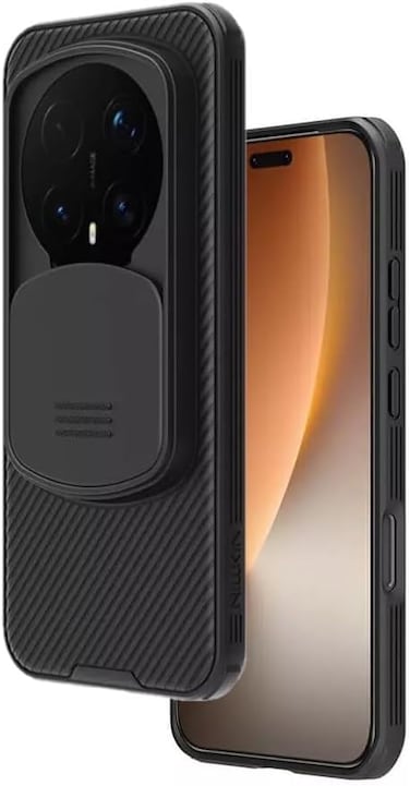 Case Designed for Honor Magic8 Pro, nillkin CamShield case Protective Cover with Camera Protector Hard PC Ultra Thin Anti-Scratch Phone Case For Honor Magic 8 Pro 5G 2025 (Black)