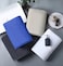 MAXQON Pack Of 2 - Hand Towel - 100% Cotton 600 GSM Medium Size (45x75cm) Highly Absorbent And Super Durable, Color Blue