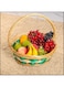 YATAI Handmade Multi-Purpose Wicker Woven Basket with Handle   Handmade Natural Flower &amp; Picnic Basket   Easter Basket   Wedding Flower Girl Basket (Large)