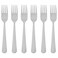 Salad/Dessert Forks, Stainless Steel, 16 cm, 6-Pack
