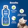 Creamy Lickable Cat treat Crab &amp; Chicken (30gm x 15) Total 450g, Rich In Protein, Promotes Hydration, No Artificial Preservatives, Best For Training &amp; Bonding, For Kitten &amp; Adult