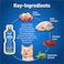 Creamy Lickable Cat treat Crab &amp; Chicken (30gm x 15) Total 450g, Rich In Protein, Promotes Hydration, No Artificial Preservatives, Best For Training &amp; Bonding, For Kitten &amp; Adult